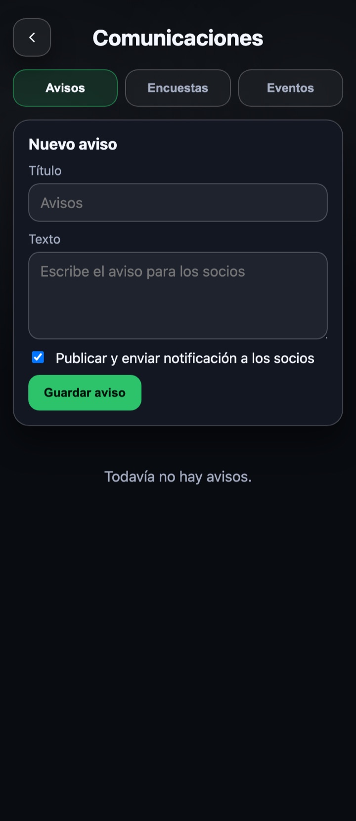 Notices